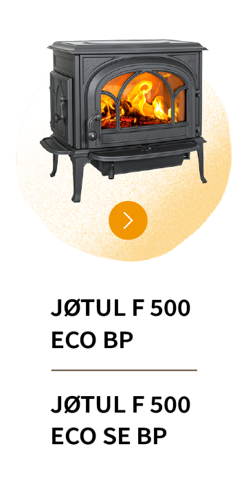 JØTUL F 500 ECO BP